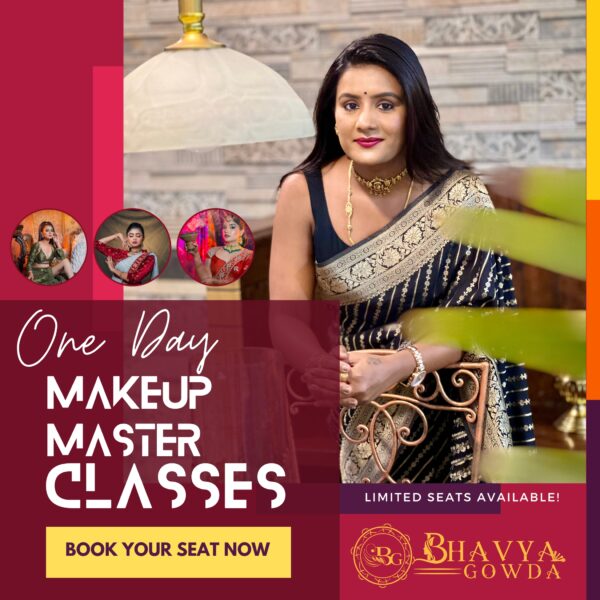 PROFESSIONAL 1 DAY MASTER CLASS | BHAVYA GOWDA MAKEUP STUDIO