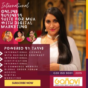 International Online B-Suite [2] with Digital Marketing For MUA | Ganavi Makeup Studio